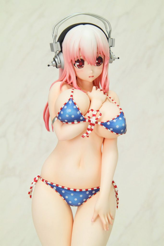 Super Sonico Super Sonico Paisura Bikini Ver Aus Anime Collectables