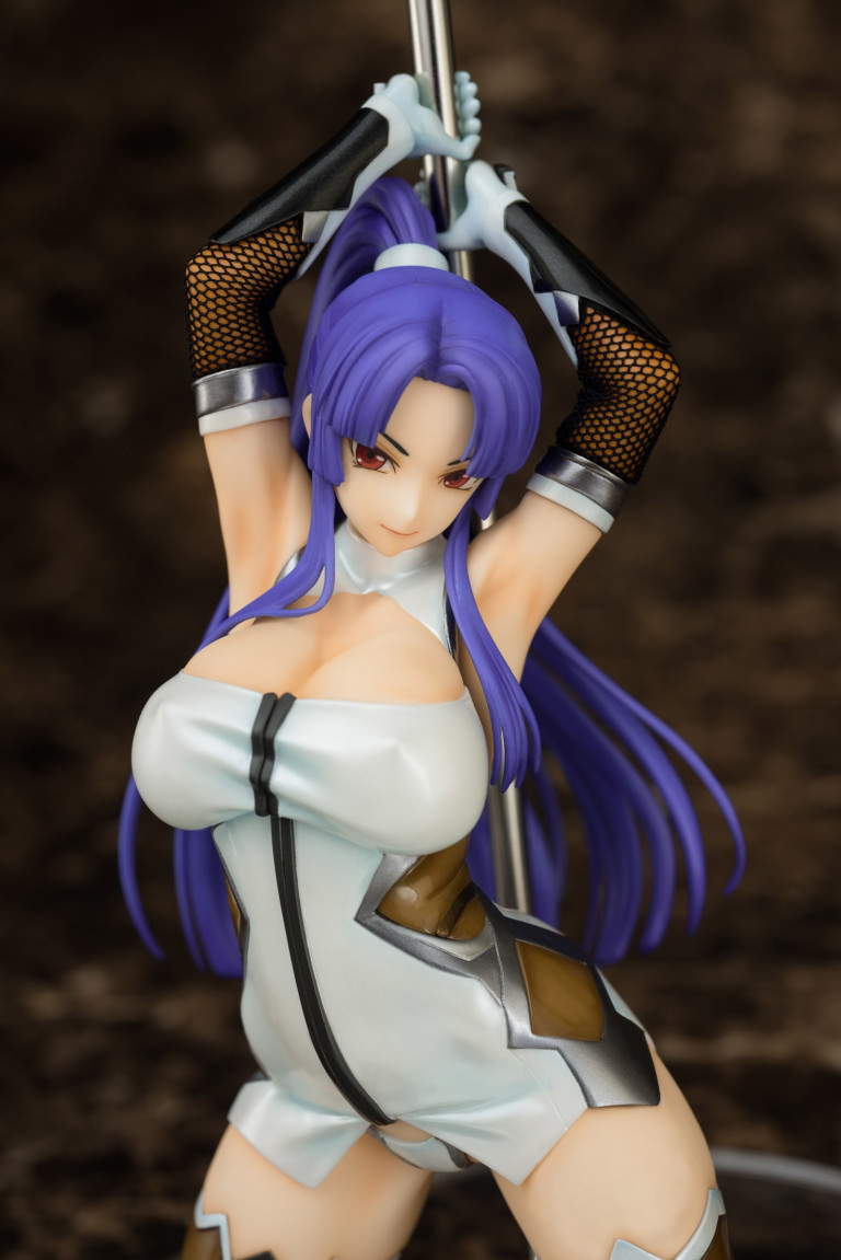 17 Scale Taimanin Asagi 3 Yatsu Murasaki Pole Dance Ver Aus Anime 5421