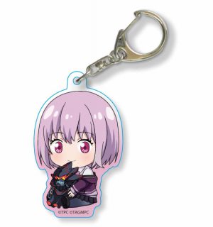 TV Anime White Cat Project: Zero Chronicle: Puni Colle! Keychain