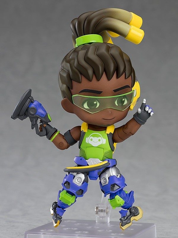 lucio overwatch statue