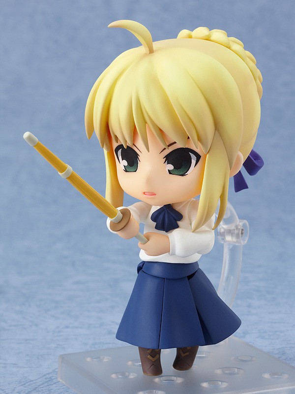 No.225 - Fate/stay Night - Nendoroid Saber Plain Clothes Ver. - Limited ...