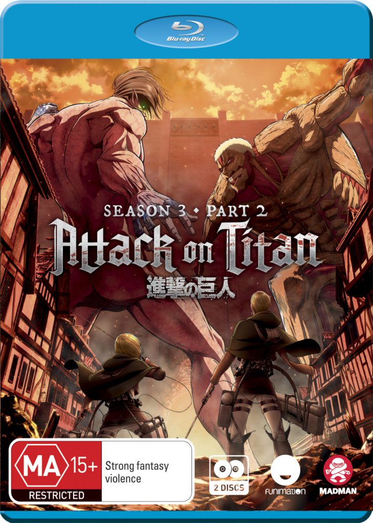 Attack On Titan Season 3 Part 2 (eps 5059) (bluray) | Aus-Anime ...