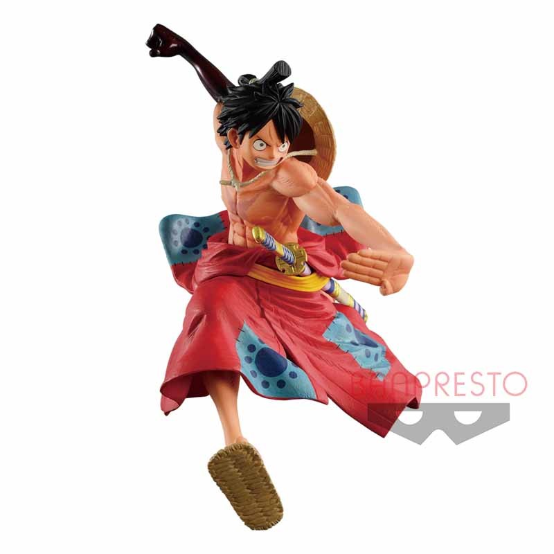 One Piece Battle Record Collection Monkey D. Luffy | Aus-Anime ...