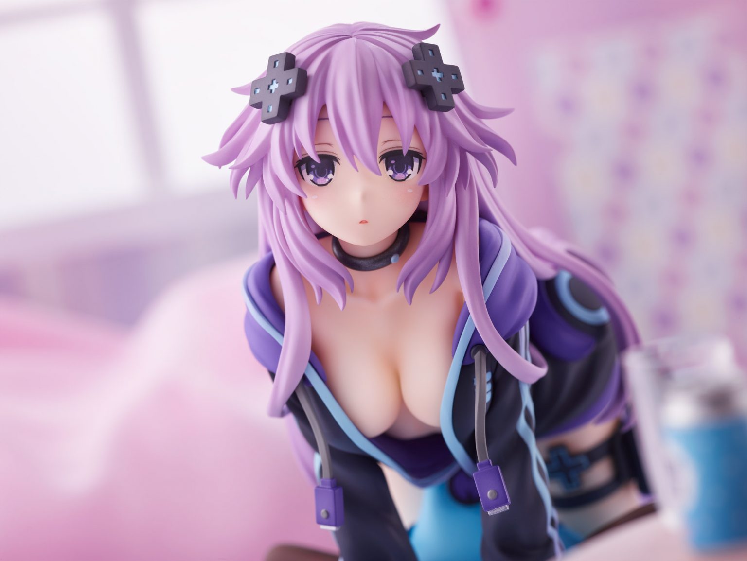 18 Scale Figure Hyperdimension Neptunia Dimensional Traveler Neptunia Neoki Ver Aus Anime