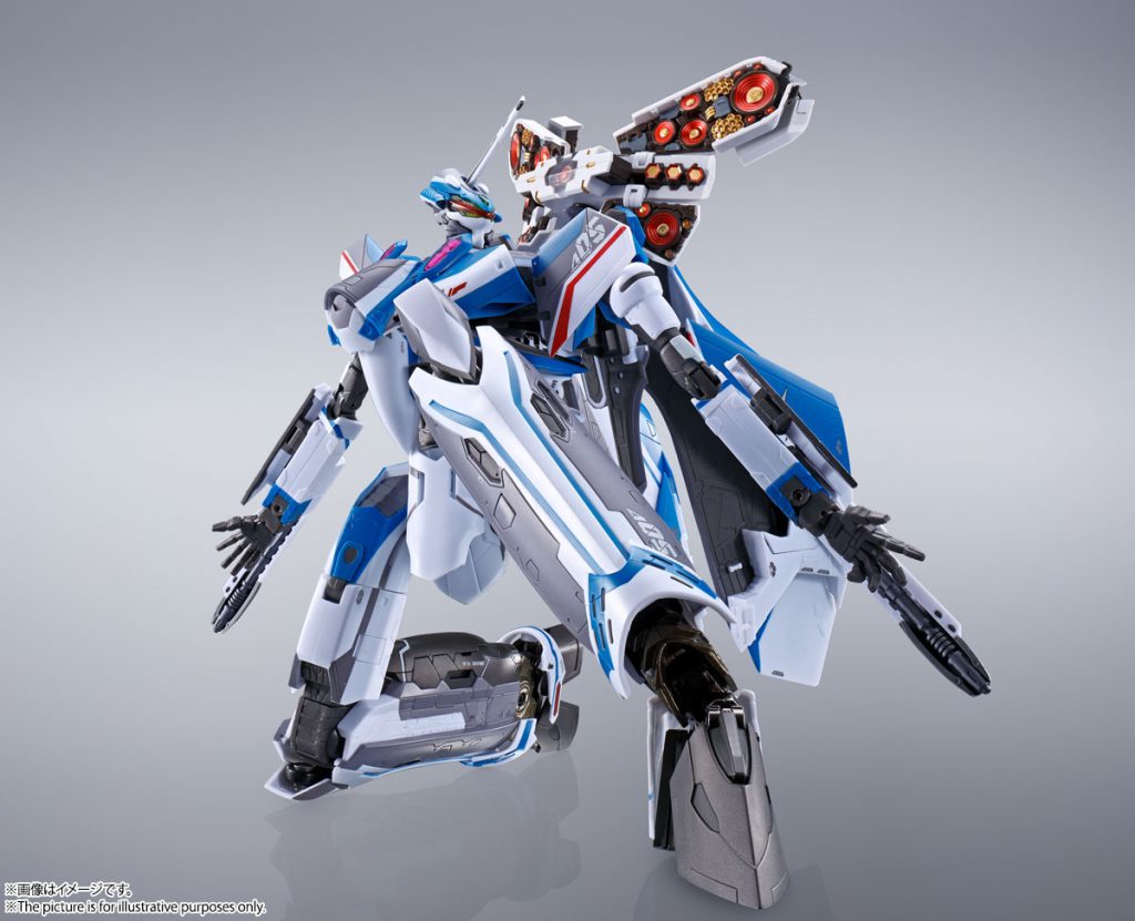 DX Chogokin Macross Delta Movie: Absolute Live!!!!!! VF31J Siegfried ...