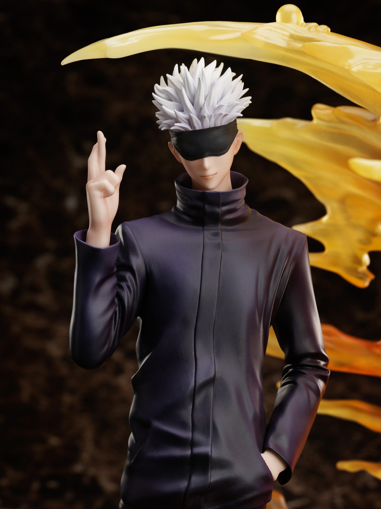 Jujutsu Kaisen Gojo Satoru Unlimited Curses Scale Figure Aus