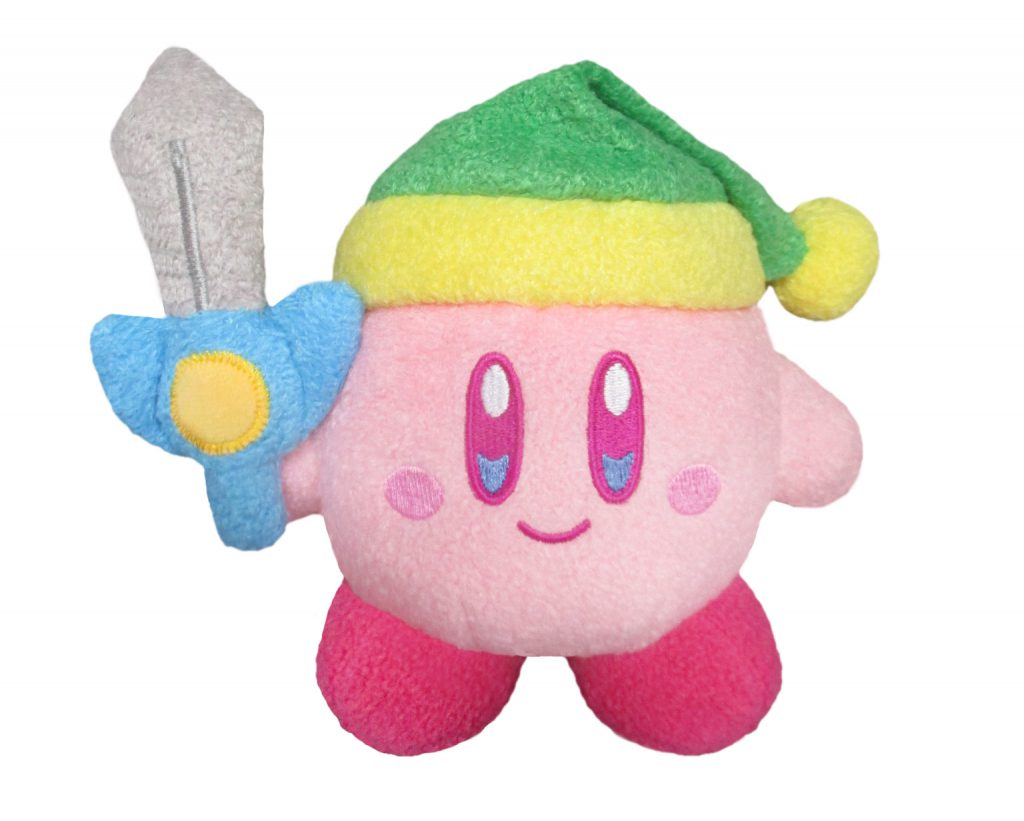 Kirbys Dream Land KIRBY MUTEKI! SUTEKI! CLOSET Plush MSC001 Sword | Aus ...